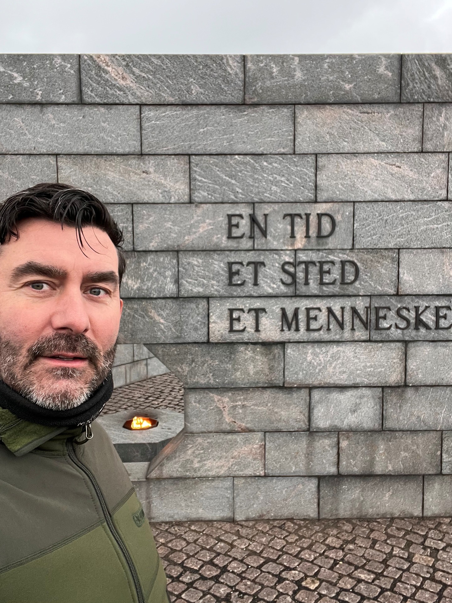Mads Sebbelov, Minde Monumentet Kastellet 1.januar 2022