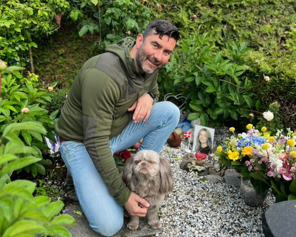 7.juni 2025 Josephines 21års fødselsdag på hendes gravsted. Foto: privat